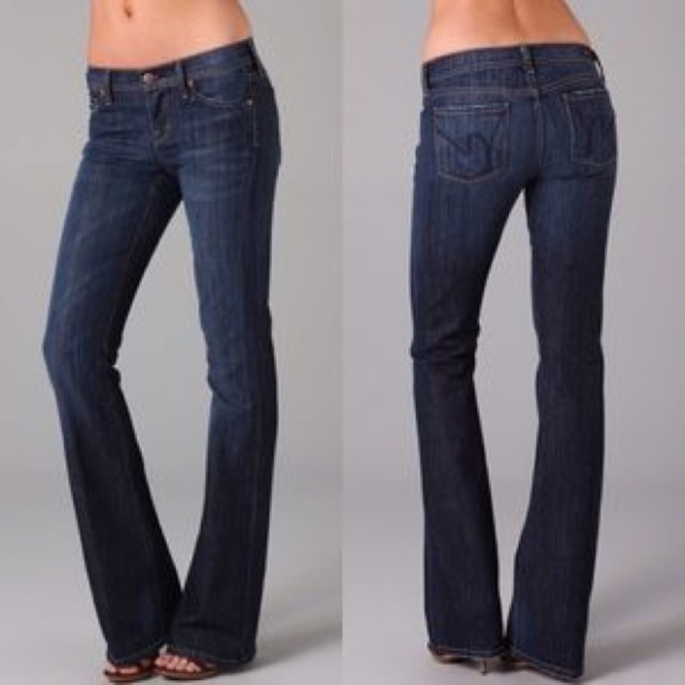 Citizen of Humanity Ingrid #002 low waist flair